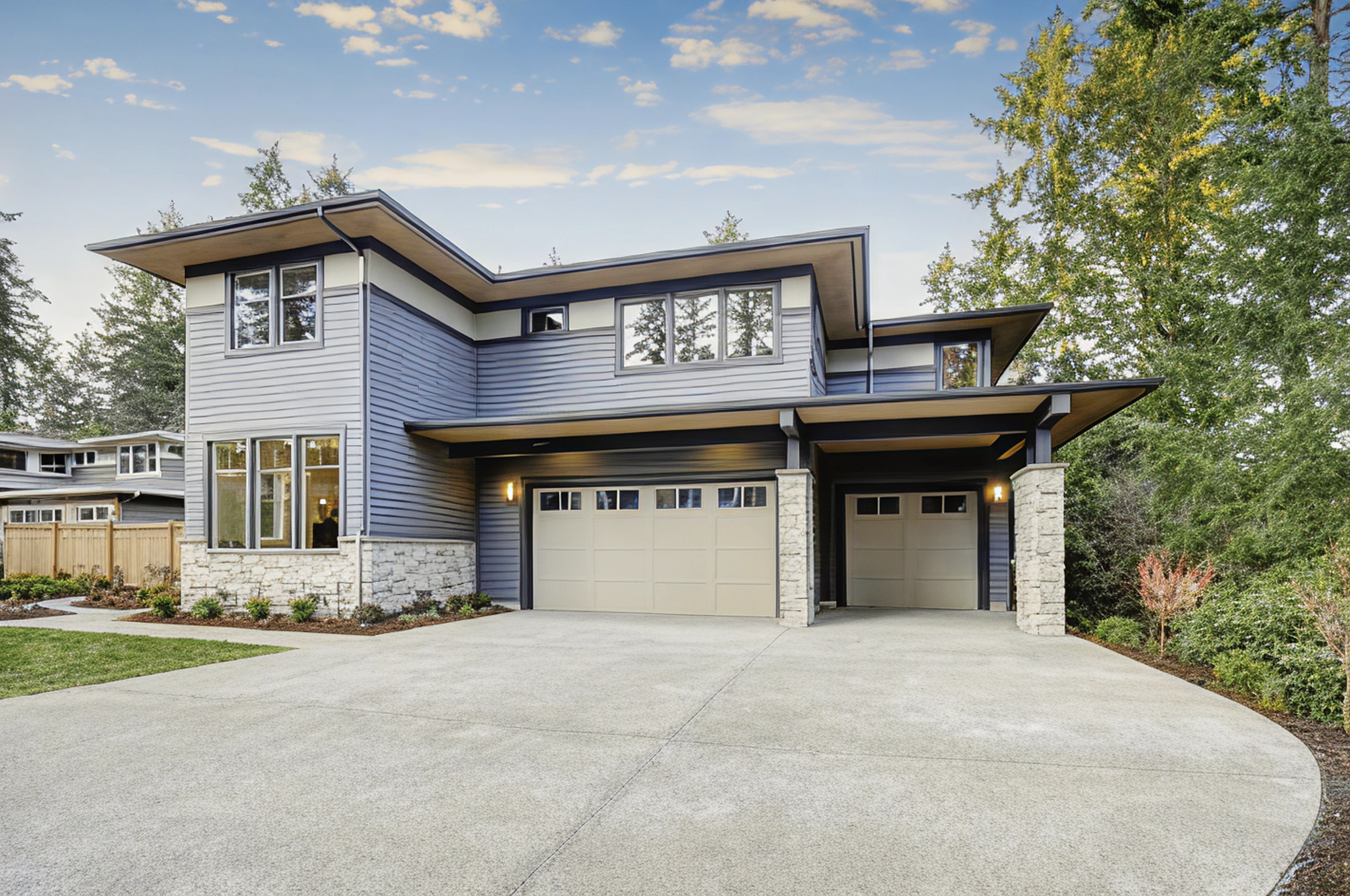 Modern residential property
